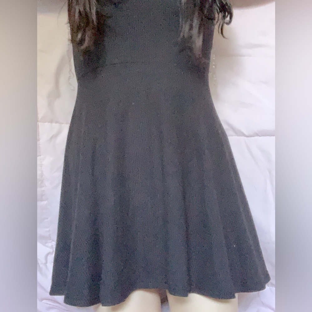 Rue21 Black Trendy Dress